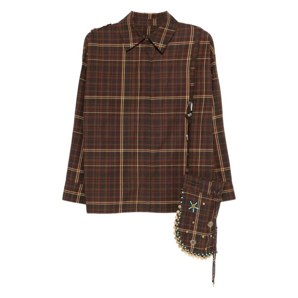 Siedres Brown Tops - Blouses Women